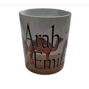 2002 Starbucks 16oz Cup United Arab Emirates City Mug Ceramic